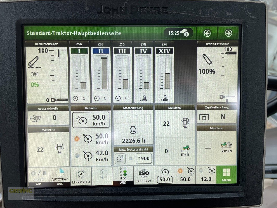 Traktor tipa John Deere 6230R, Gebrauchtmaschine u Ahaus (Slika 15)