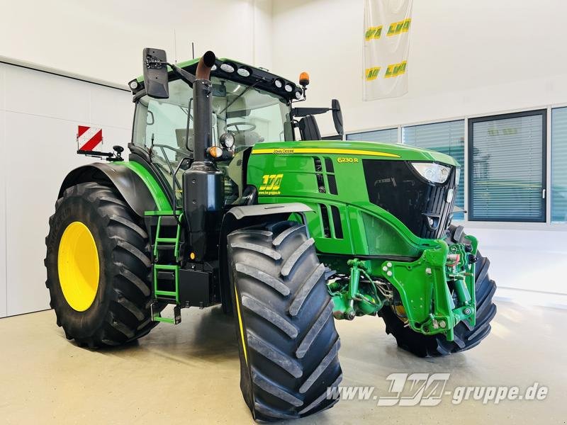Traktor от тип John Deere 6230R, Gebrauchtmaschine в Sülzetal OT Altenweddingen (Снимка 2)