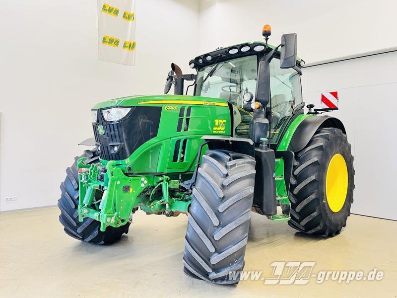 Traktor от тип John Deere 6230R, Gebrauchtmaschine в Sülzetal OT Altenweddingen (Снимка 1)