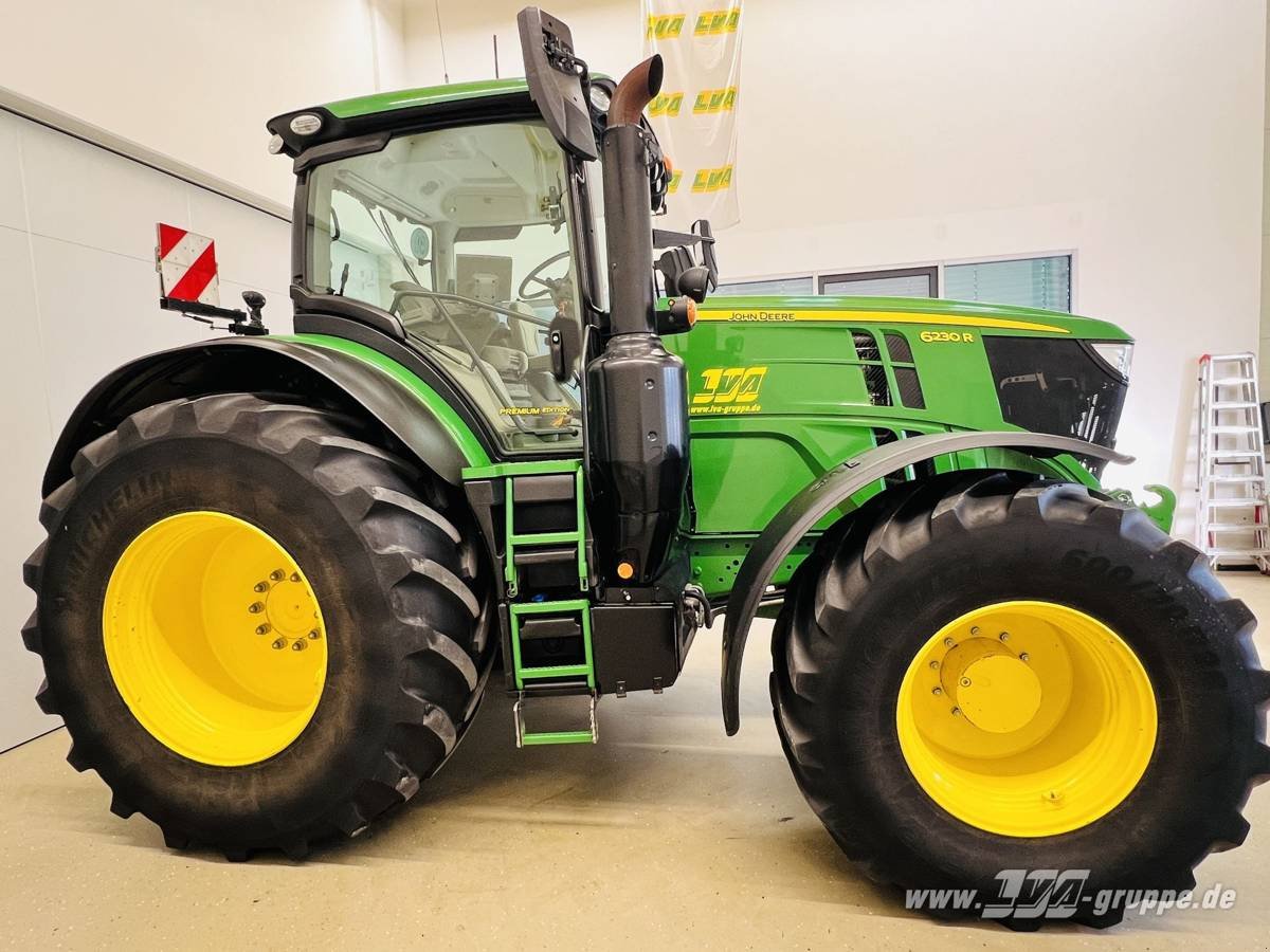 Traktor typu John Deere 6230R, Gebrauchtmaschine v Sülzetal OT Altenweddingen (Obrázok 13)