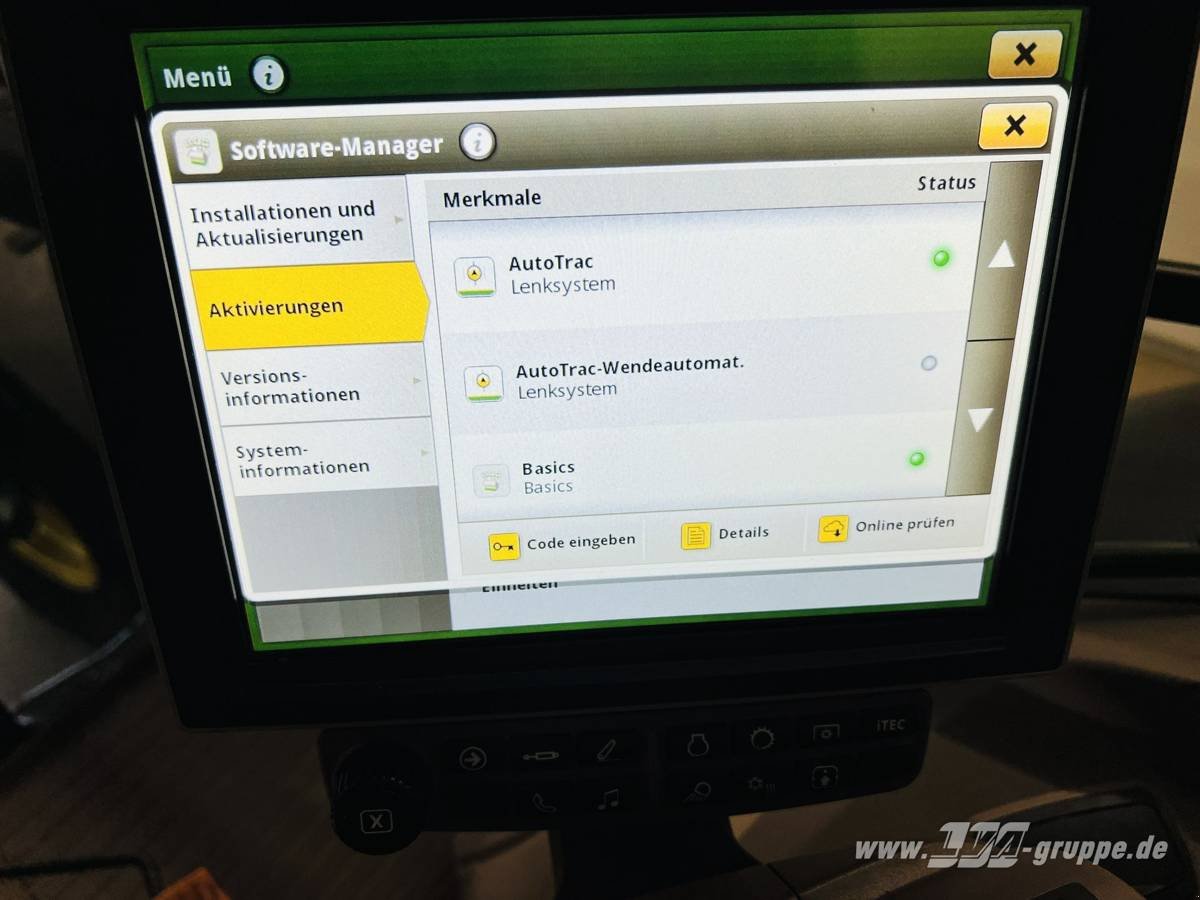 Traktor typu John Deere 6230R, Gebrauchtmaschine v Sülzetal OT Altenweddingen (Obrázok 21)