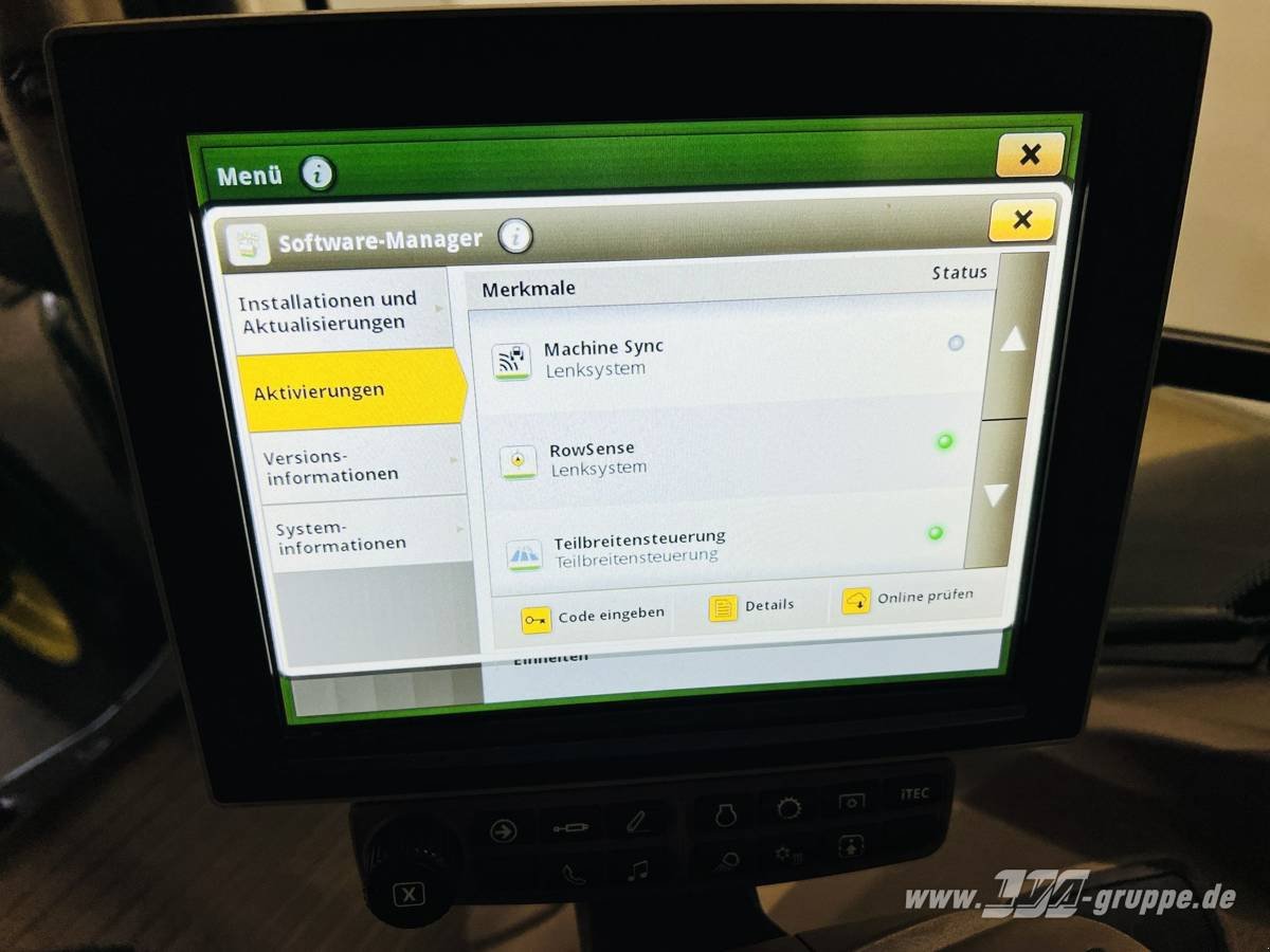 Traktor typu John Deere 6230R, Gebrauchtmaschine v Sülzetal OT Altenweddingen (Obrázok 22)