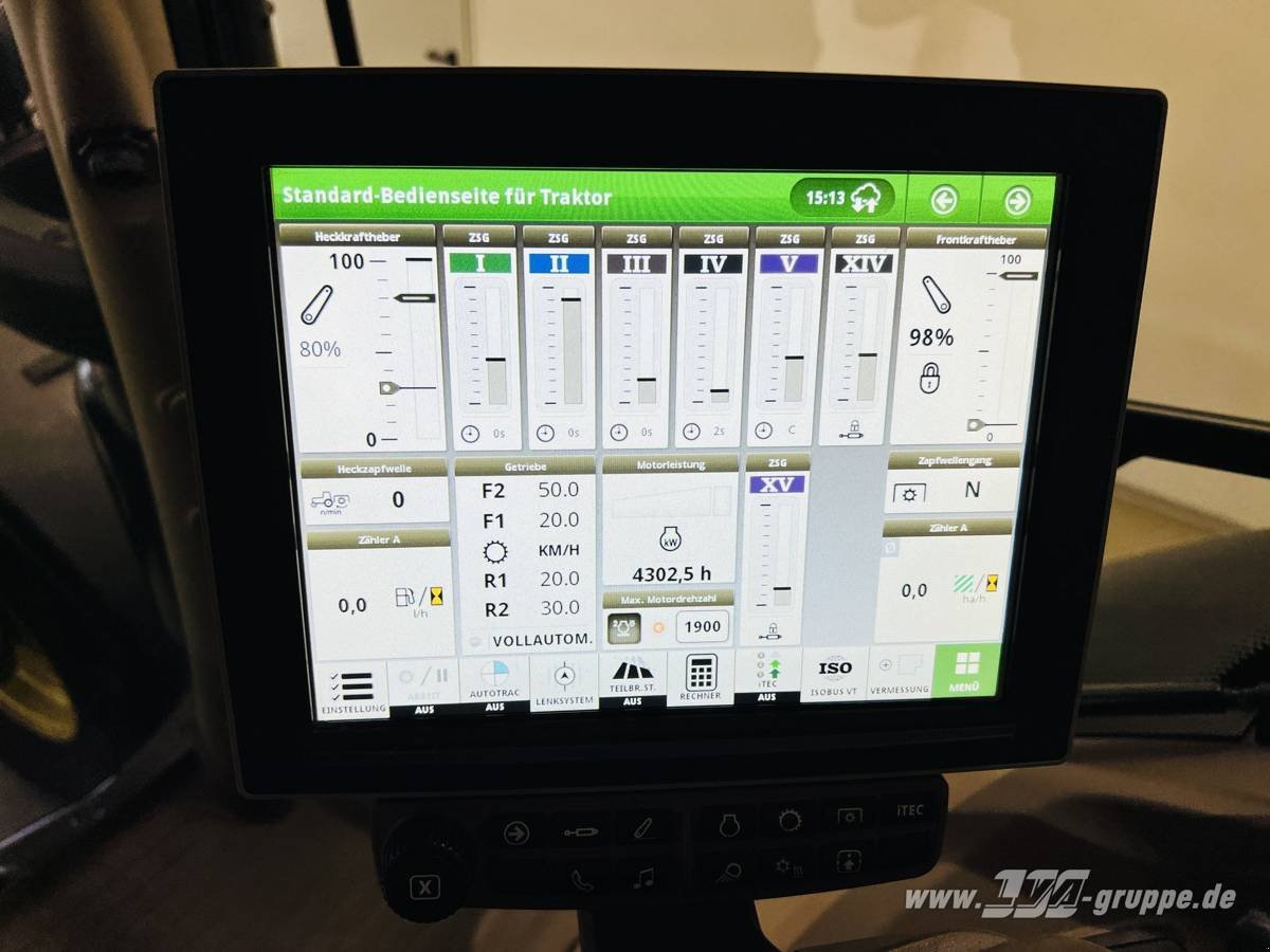 Traktor typu John Deere 6230R, Gebrauchtmaschine v Sülzetal OT Altenweddingen (Obrázok 20)