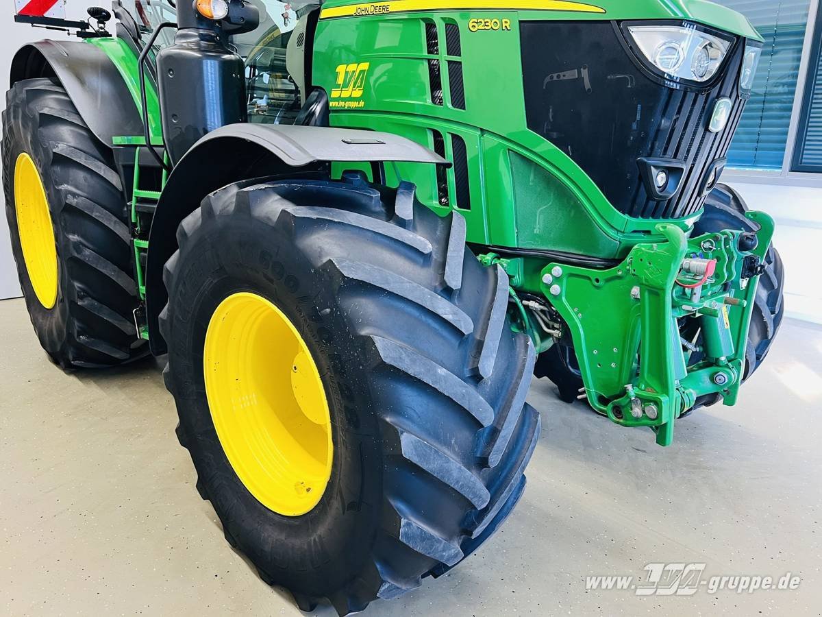Traktor typu John Deere 6230R, Gebrauchtmaschine v Sülzetal OT Altenweddingen (Obrázok 16)