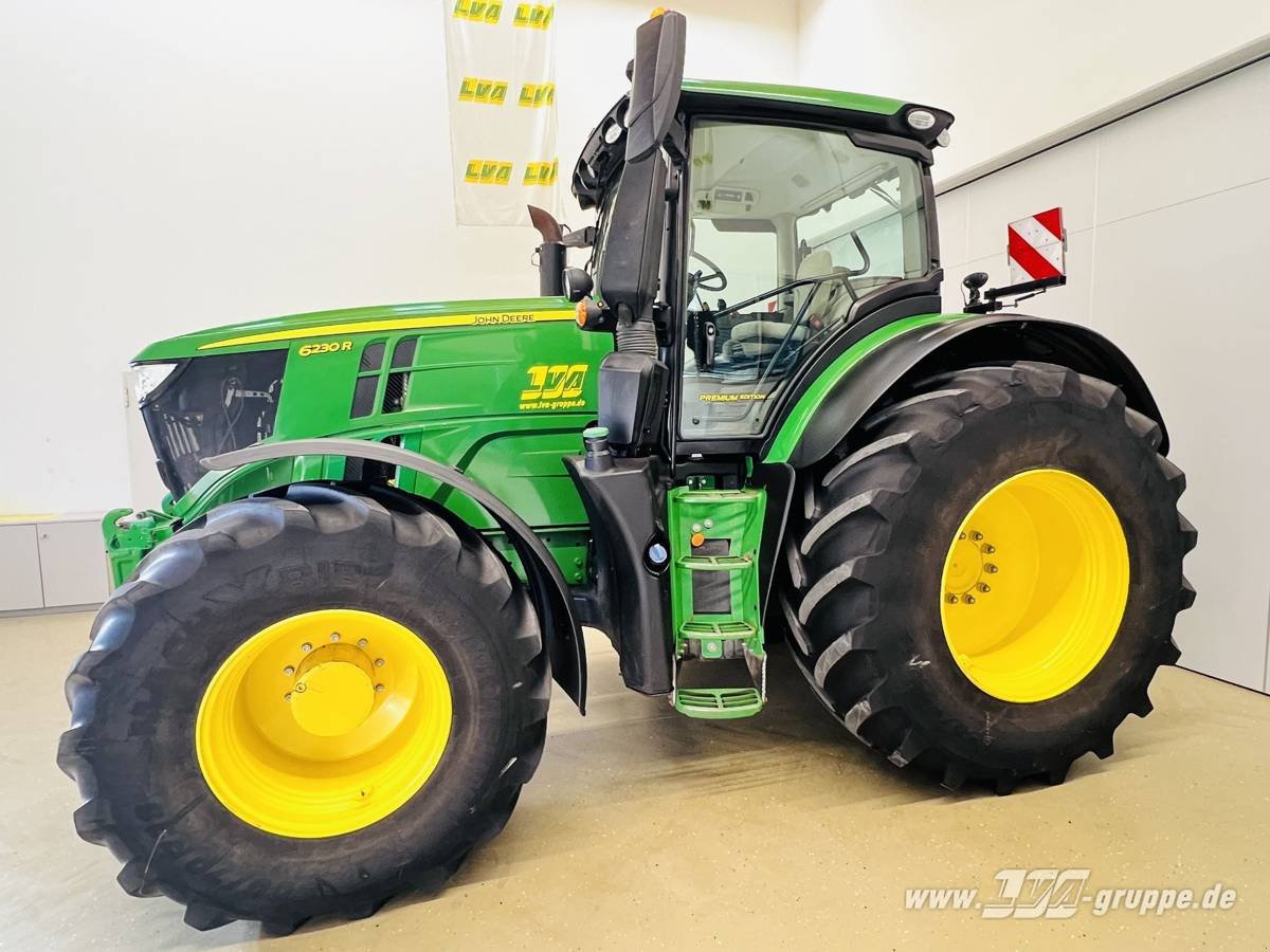 Traktor typu John Deere 6230R, Gebrauchtmaschine v Sülzetal OT Altenweddingen (Obrázok 12)