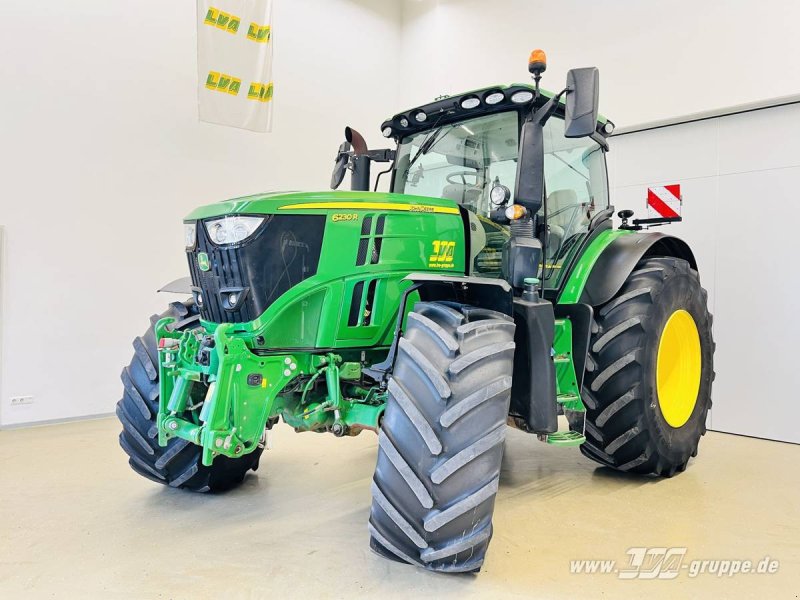 Traktor типа John Deere 6230R, Gebrauchtmaschine в Sülzetal OT Altenweddingen (Фотография 1)