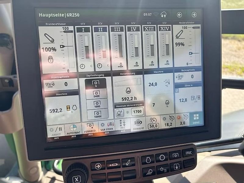 Traktor типа John Deere 6250 R    6R250, Gebrauchtmaschine в Bellenberg (Фотография 10)