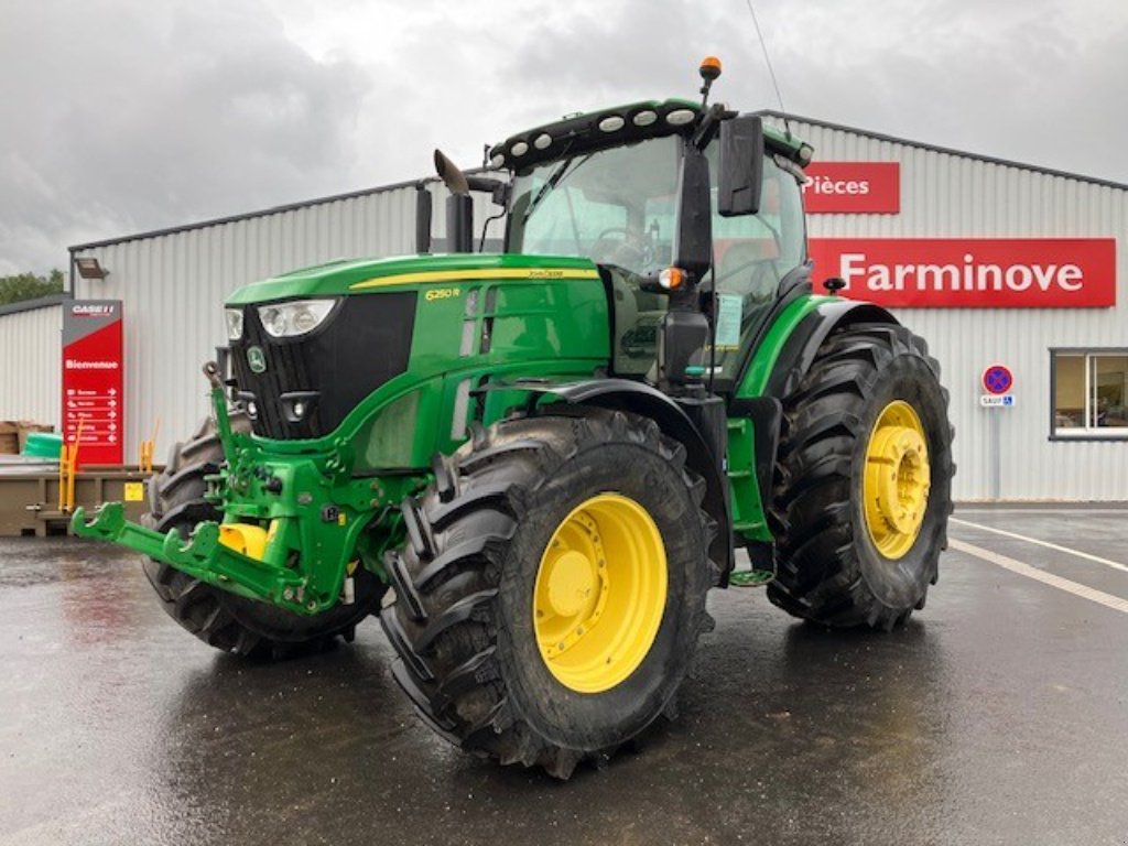 Traktor typu John Deere 6250 R AP, Gebrauchtmaschine w BRAS SUR MEUSE (Zdjęcie 2)