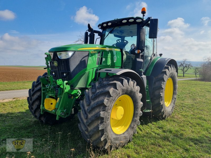 Traktor a típus John Deere 6250 R Pro AutoTrac, Gebrauchtmaschine ekkor: Willanzheim (Kép 1)