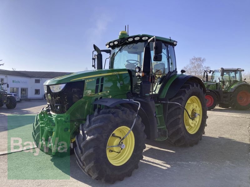 Traktor του τύπου John Deere 6250 R Starfire RTK, Gebrauchtmaschine σε Dinkelsbühl (Φωτογραφία 4)