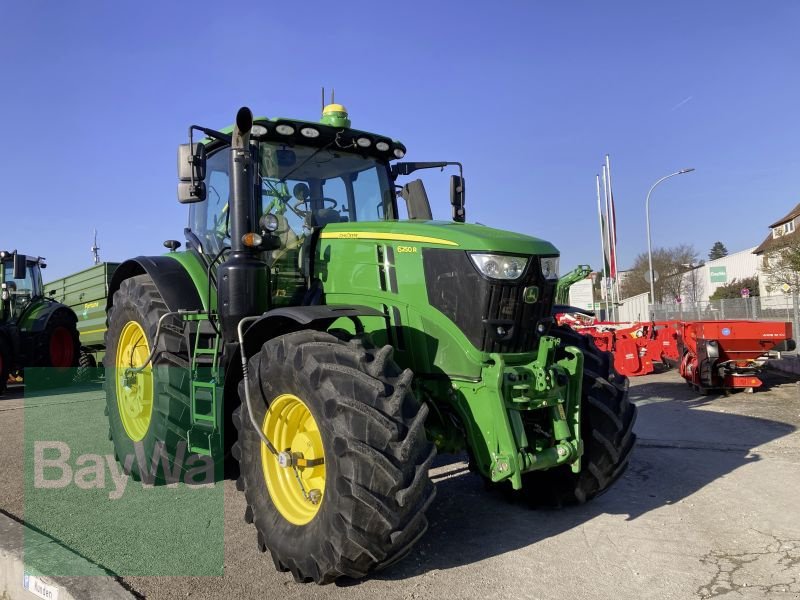 Traktor του τύπου John Deere 6250 R Starfire RTK, Gebrauchtmaschine σε Dinkelsbühl (Φωτογραφία 2)
