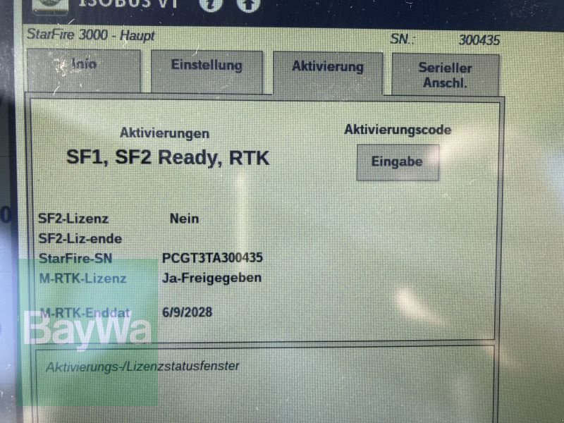 Traktor του τύπου John Deere 6250 R Starfire RTK, Gebrauchtmaschine σε Dinkelsbühl (Φωτογραφία 21)