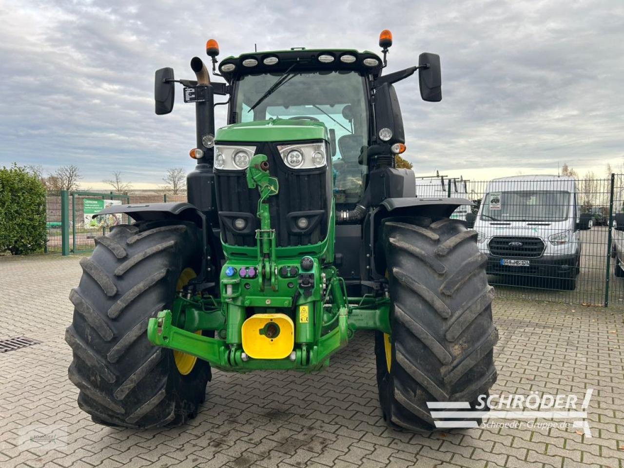 Traktor типа John Deere 6250 R ULTIMATE, Gebrauchtmaschine в Jade OT Schweiburg (Фотография 2)