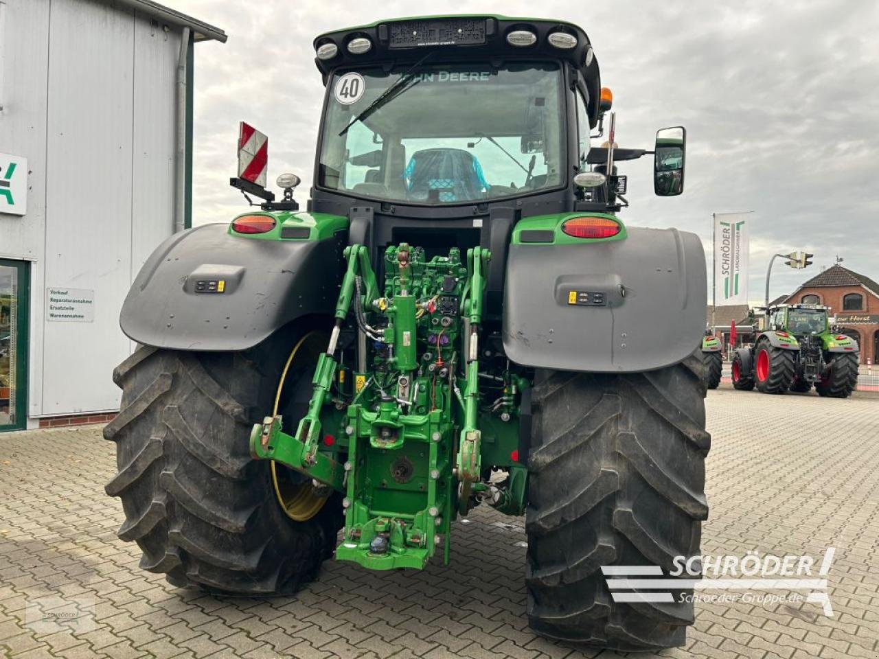 Traktor типа John Deere 6250 R ULTIMATE, Gebrauchtmaschine в Jade OT Schweiburg (Фотография 7)