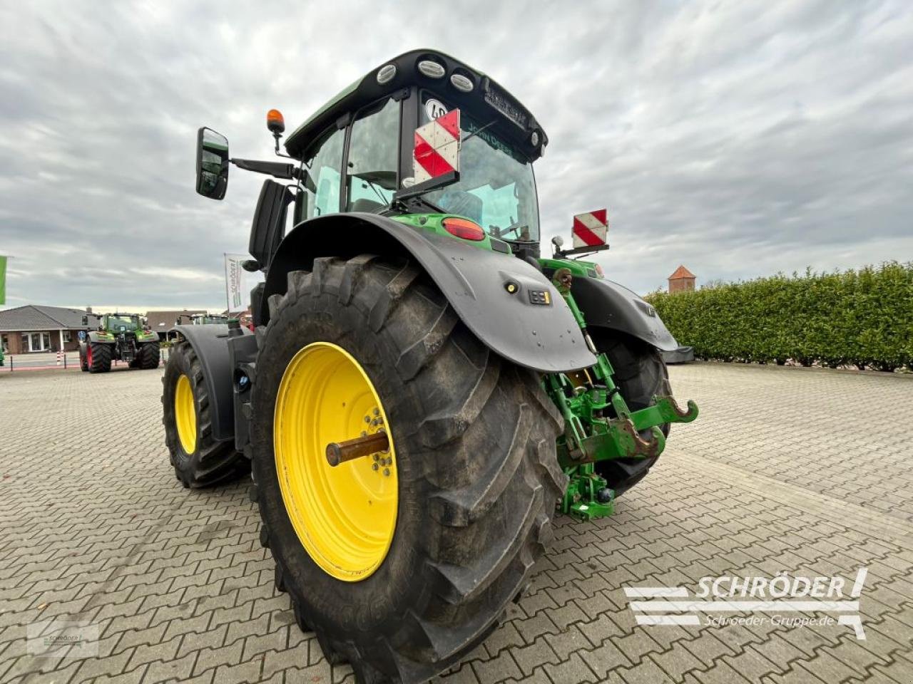 Traktor типа John Deere 6250 R ULTIMATE, Gebrauchtmaschine в Jade OT Schweiburg (Фотография 8)
