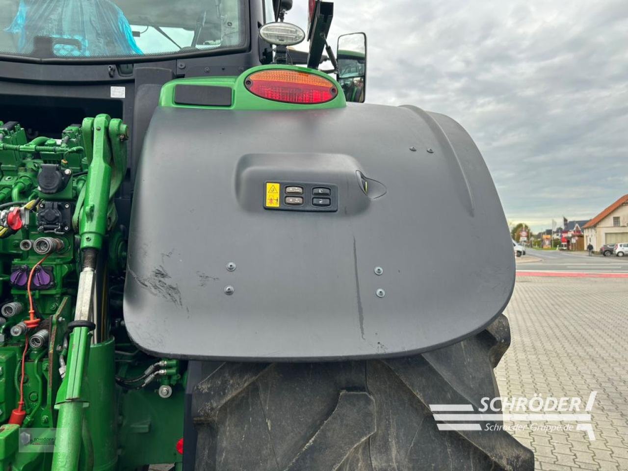 Traktor типа John Deere 6250 R ULTIMATE, Gebrauchtmaschine в Jade OT Schweiburg (Фотография 12)