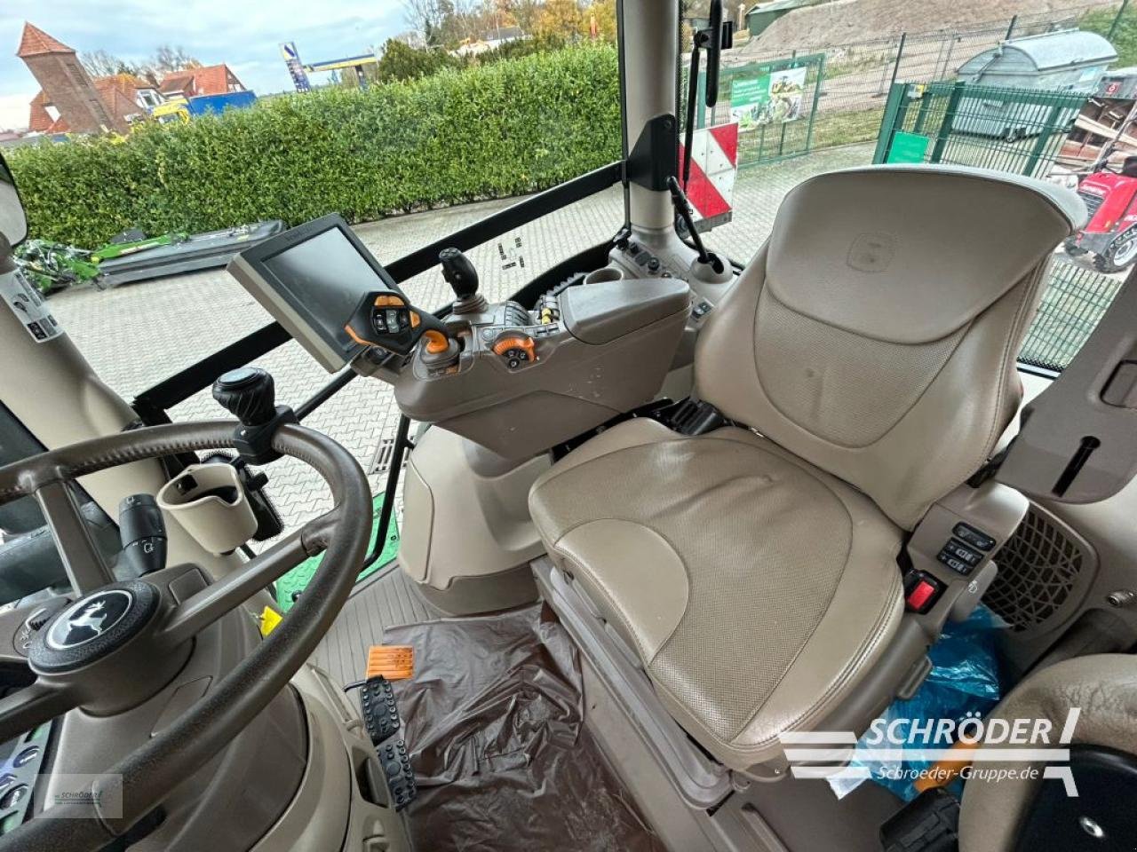 Traktor типа John Deere 6250 R ULTIMATE, Gebrauchtmaschine в Jade OT Schweiburg (Фотография 15)