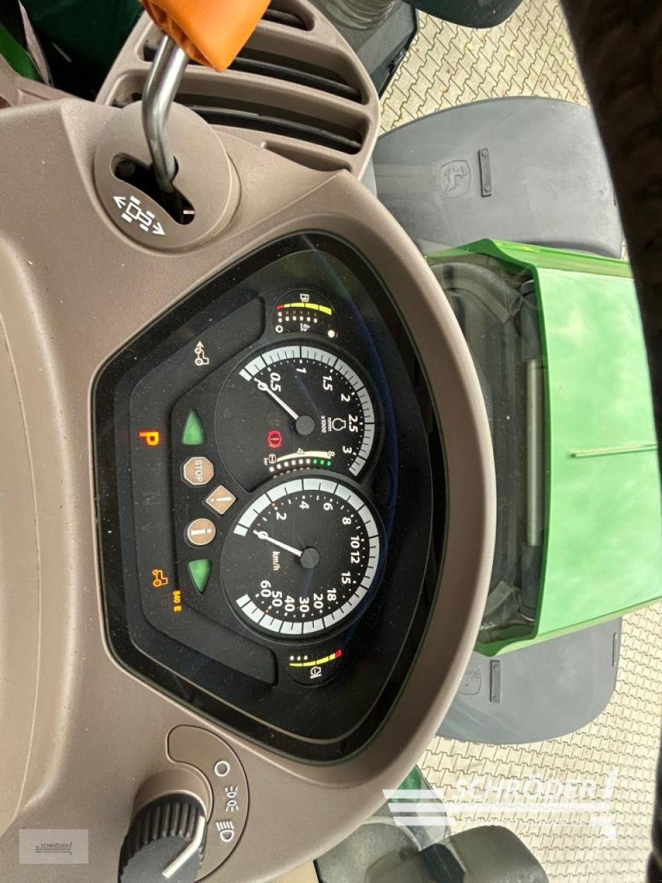 Traktor типа John Deere 6250 R ULTIMATE, Gebrauchtmaschine в Jade OT Schweiburg (Фотография 16)