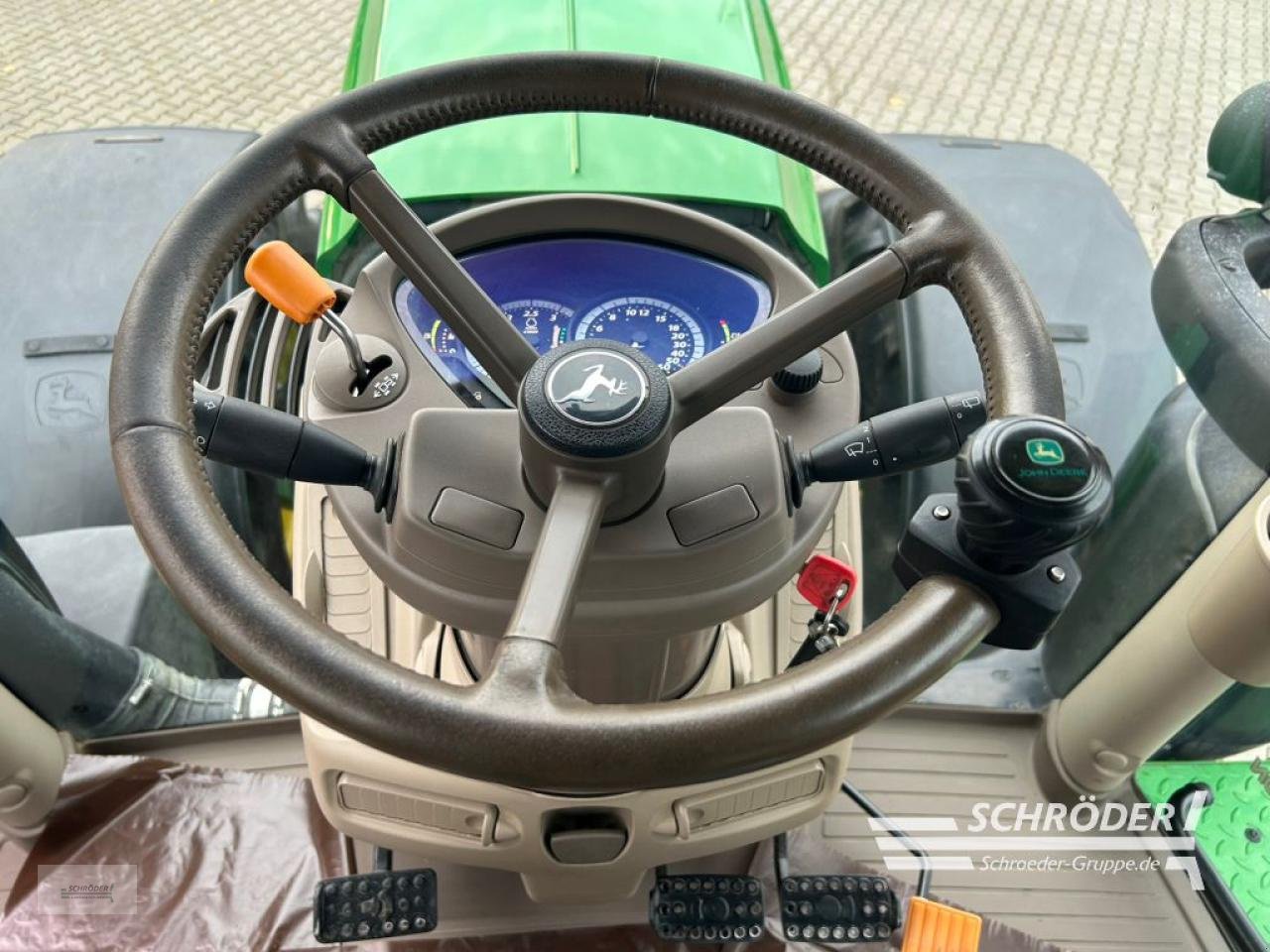 Traktor типа John Deere 6250 R ULTIMATE, Gebrauchtmaschine в Jade OT Schweiburg (Фотография 17)