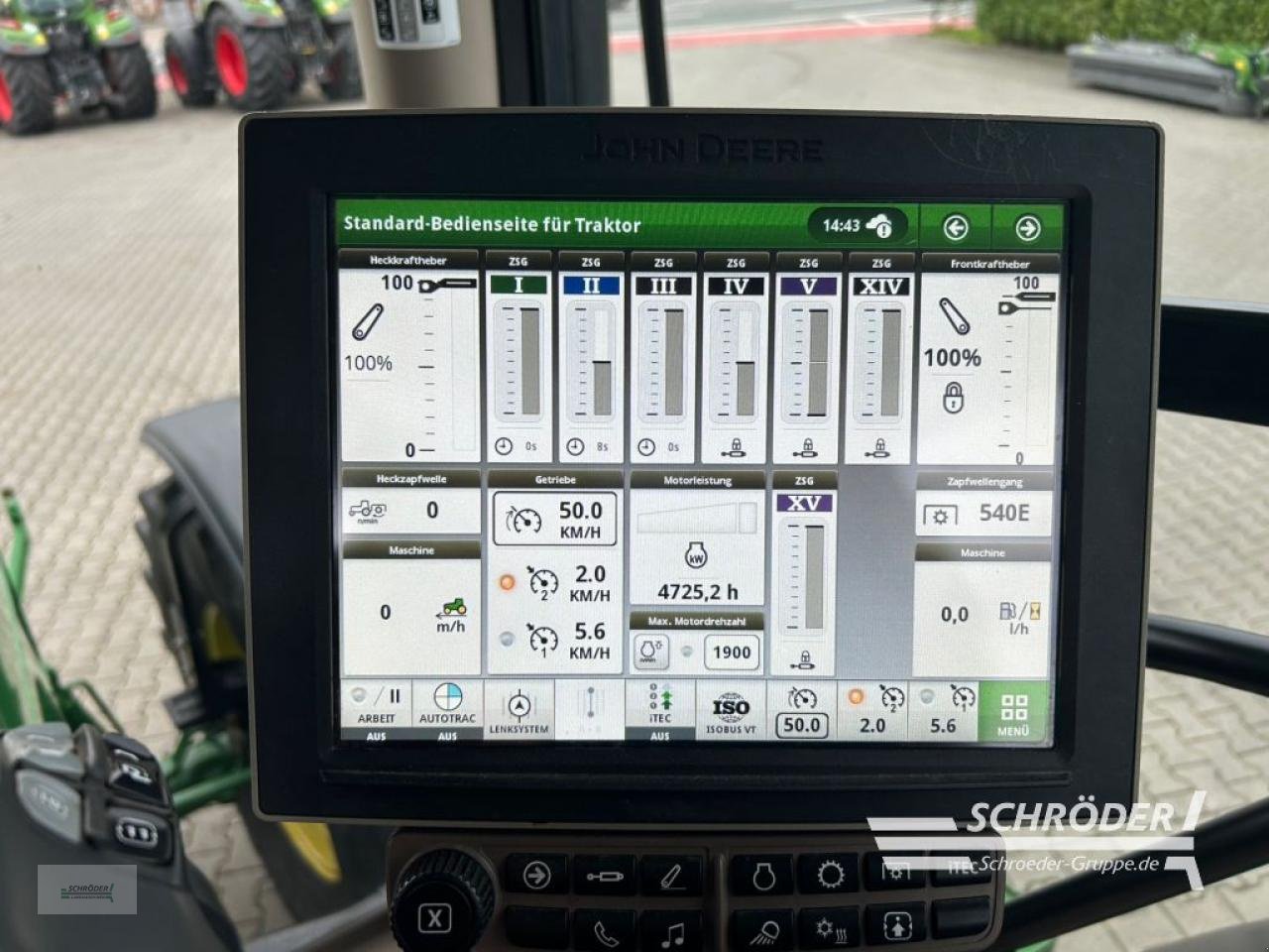 Traktor типа John Deere 6250 R ULTIMATE, Gebrauchtmaschine в Jade OT Schweiburg (Фотография 21)
