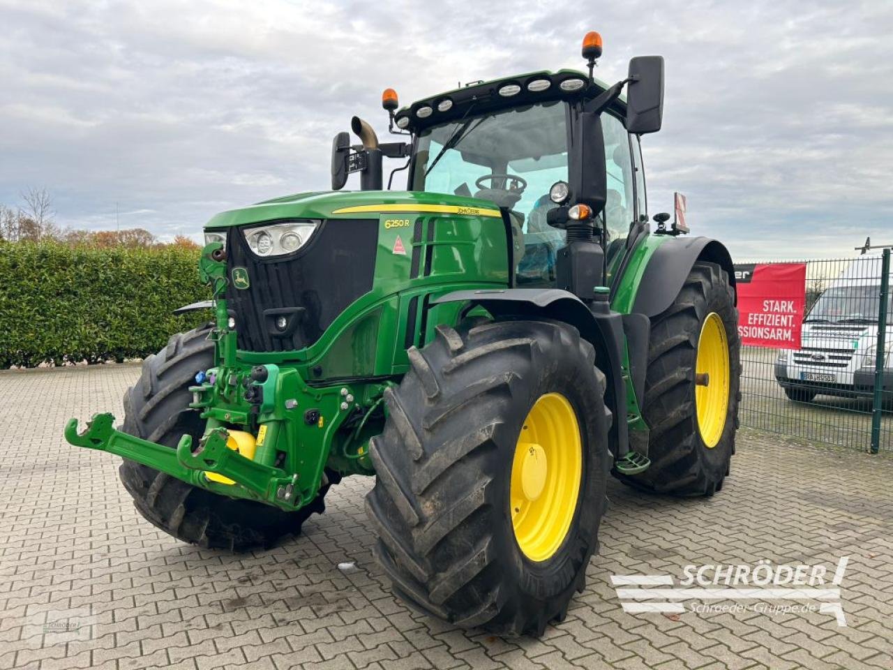 Traktor tipa John Deere 6250 R ULTIMATE, Gebrauchtmaschine u Wildeshausen (Slika 1)