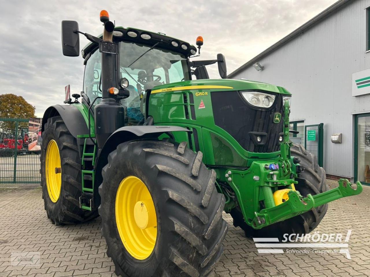 Traktor tipa John Deere 6250 R ULTIMATE, Gebrauchtmaschine u Wildeshausen (Slika 3)