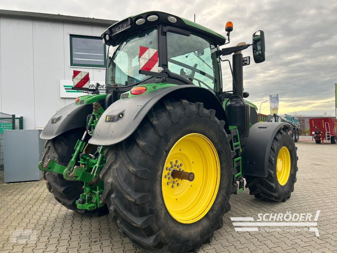 Traktor tipa John Deere 6250 R ULTIMATE, Gebrauchtmaschine u Wildeshausen (Slika 5)