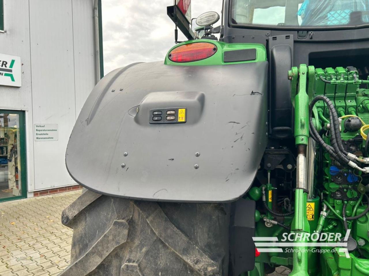 Traktor tipa John Deere 6250 R ULTIMATE, Gebrauchtmaschine u Wildeshausen (Slika 13)