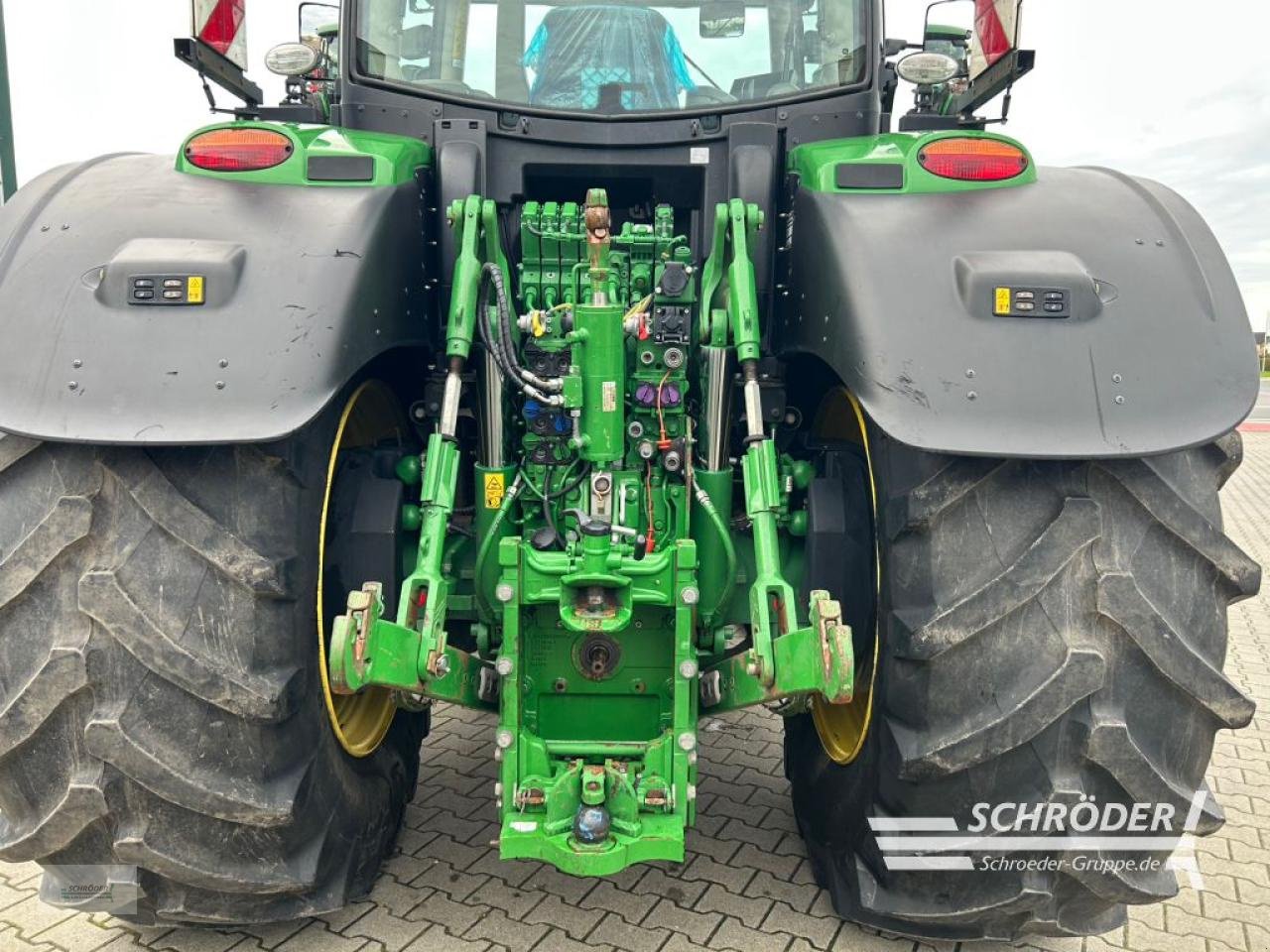 Traktor tipa John Deere 6250 R ULTIMATE, Gebrauchtmaschine u Wildeshausen (Slika 14)