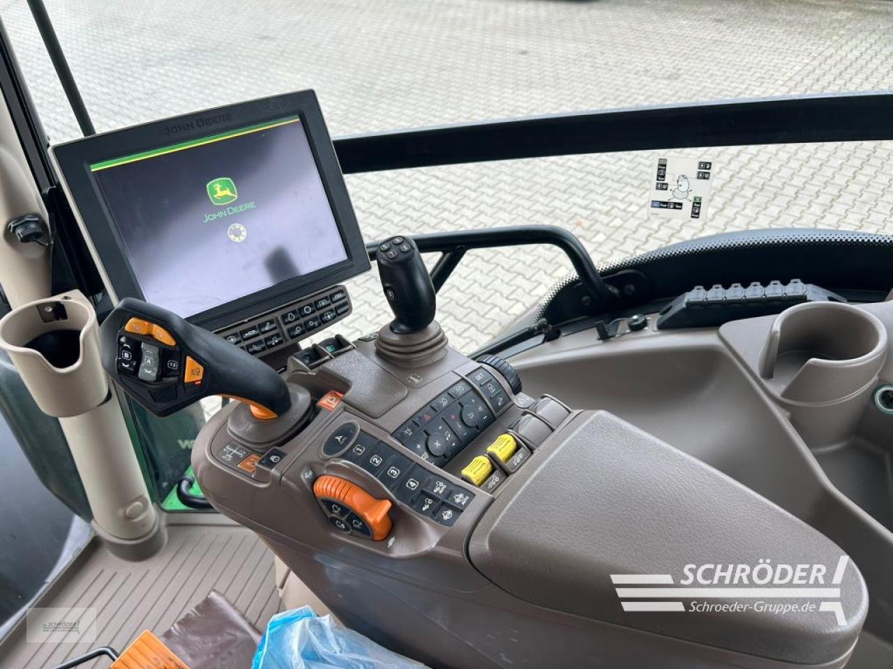 Traktor tipa John Deere 6250 R ULTIMATE, Gebrauchtmaschine u Wildeshausen (Slika 19)