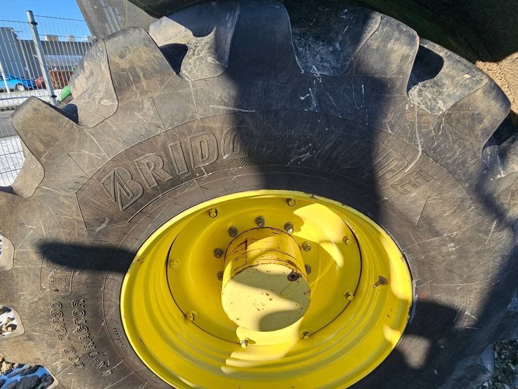 Traktor tipa John Deere 6250 R, Gebrauchtmaschine u Ringe (Slika 14)