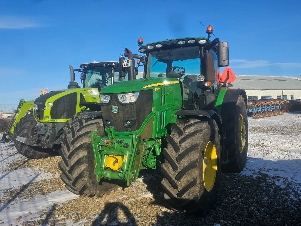 Traktor tipa John Deere 6250 R, Gebrauchtmaschine u Ringe (Slika 2)