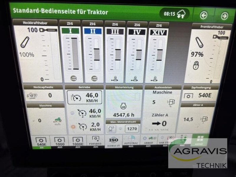 Traktor типа John Deere 6250 R, Gebrauchtmaschine в Meppen (Фотография 25)