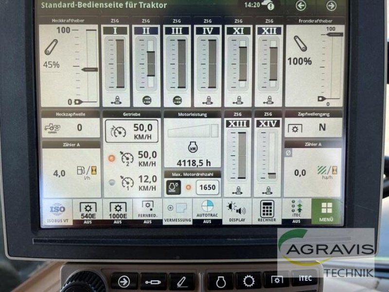 Traktor del tipo John Deere 6250 R, Gebrauchtmaschine en Meppen (Imagen 24)