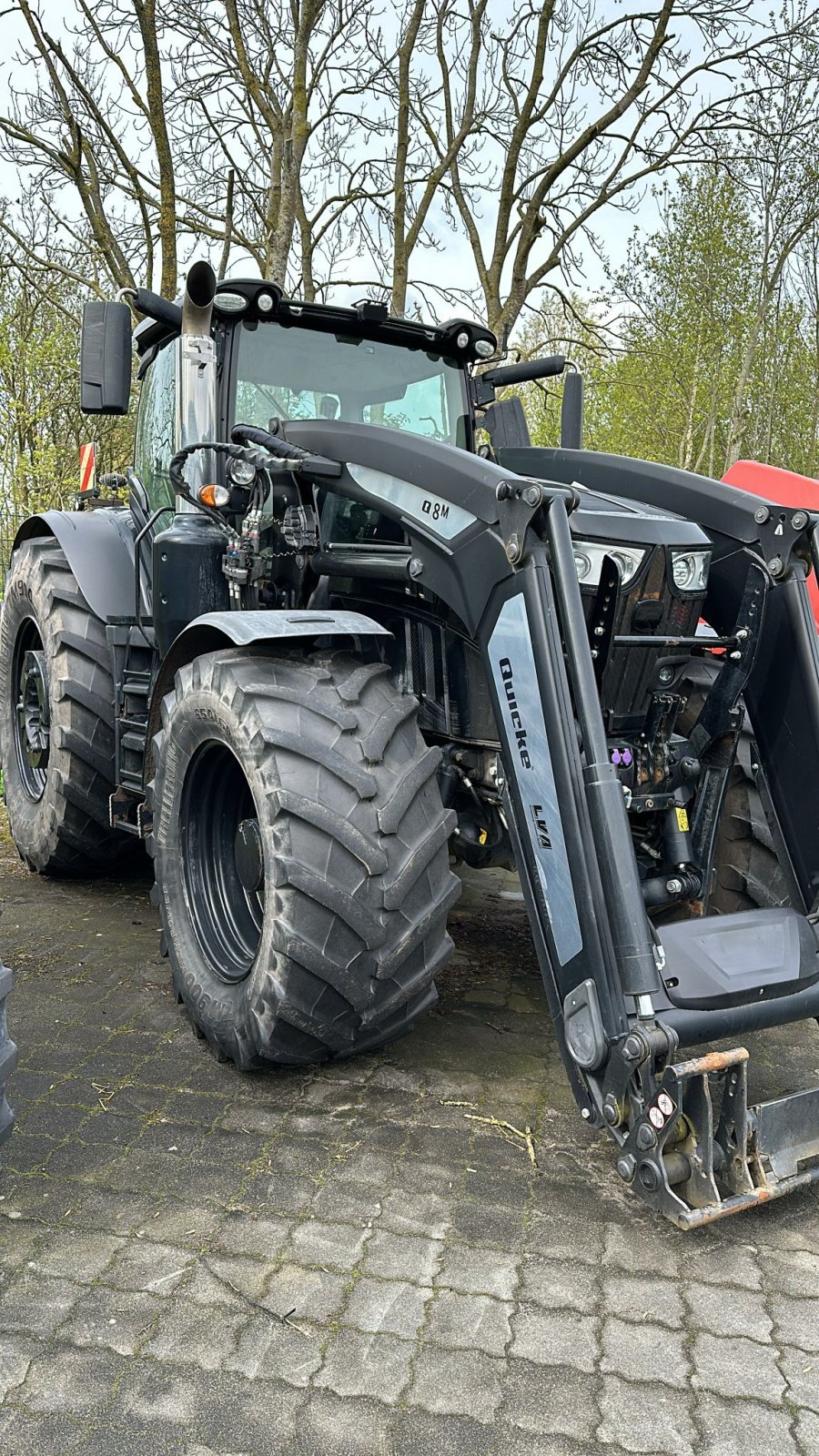 Traktor des Typs John Deere 6250 R, Gebrauchtmaschine in Husum (Bild 1)