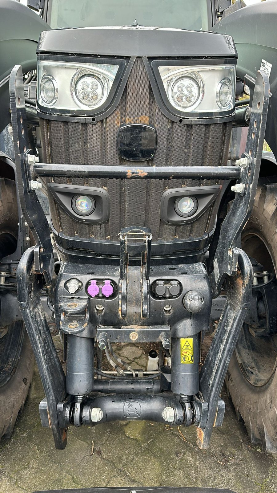Traktor des Typs John Deere 6250 R, Gebrauchtmaschine in Husum (Bild 10)