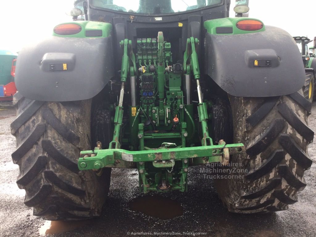 Traktor a típus John Deere 6250 R, Gebrauchtmaschine ekkor: azerailles (Kép 5)