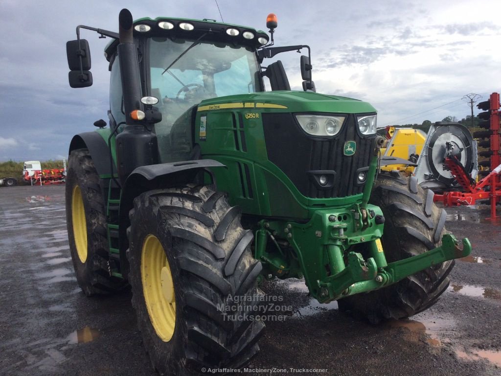 Traktor a típus John Deere 6250 R, Gebrauchtmaschine ekkor: azerailles (Kép 2)