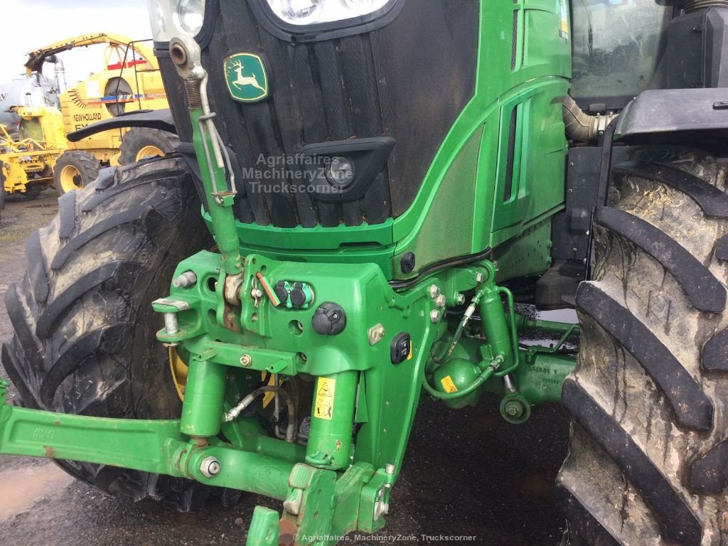 Traktor a típus John Deere 6250 R, Gebrauchtmaschine ekkor: azerailles (Kép 7)