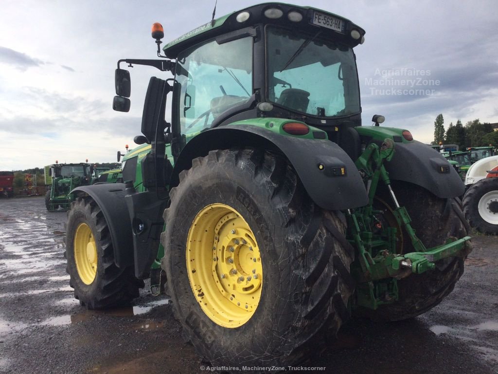 Traktor a típus John Deere 6250 R, Gebrauchtmaschine ekkor: azerailles (Kép 4)