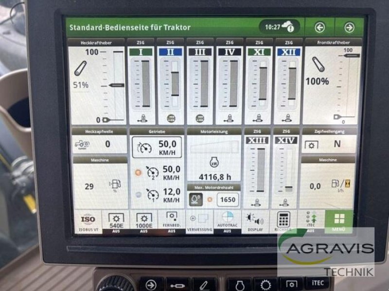 Traktor tipa John Deere 6250 R, Gebrauchtmaschine u Meppen-Versen (Slika 23)