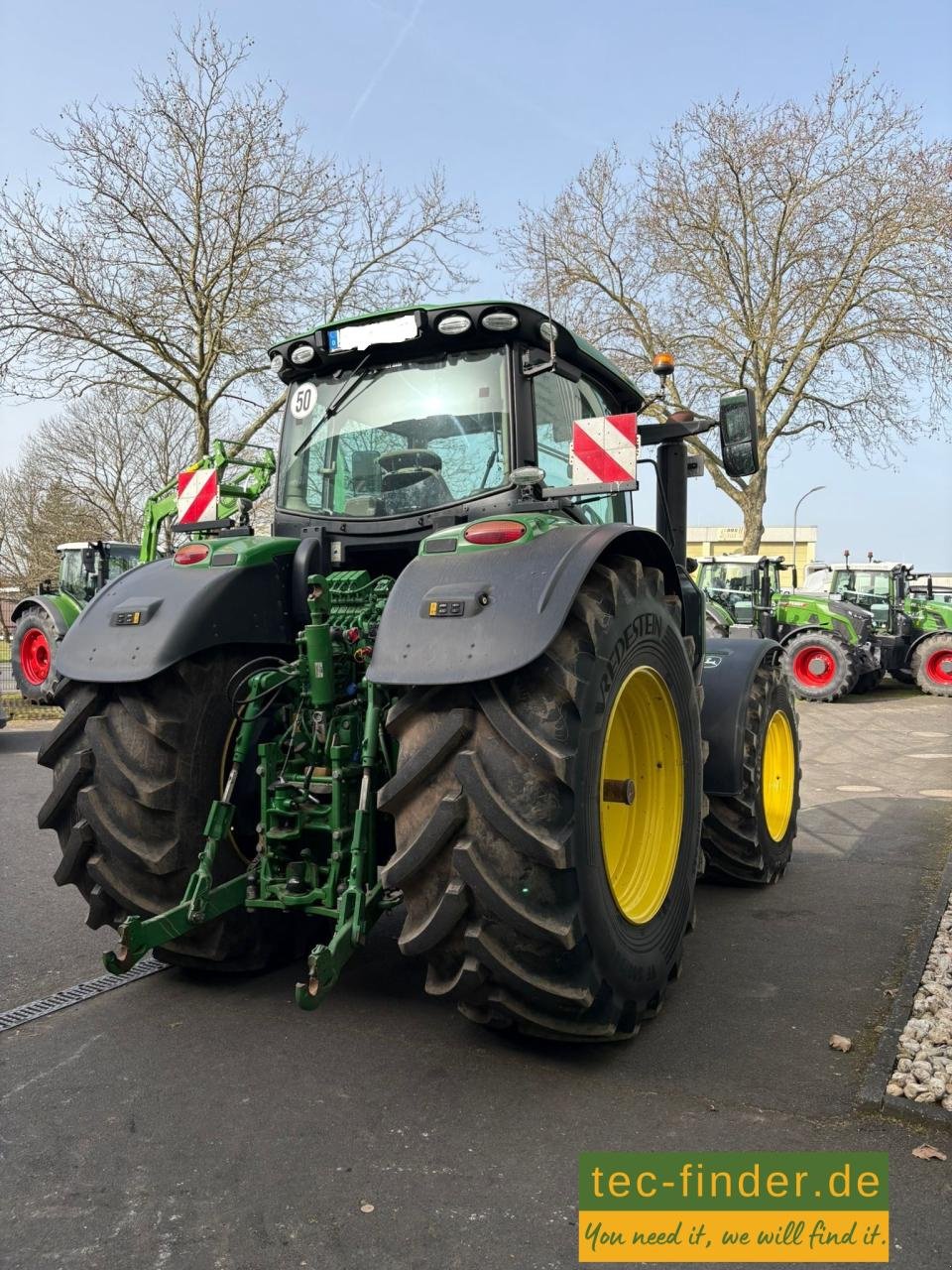 Traktor Türe ait John Deere 6250 R, Gebrauchtmaschine içinde Könnern (resim 2)