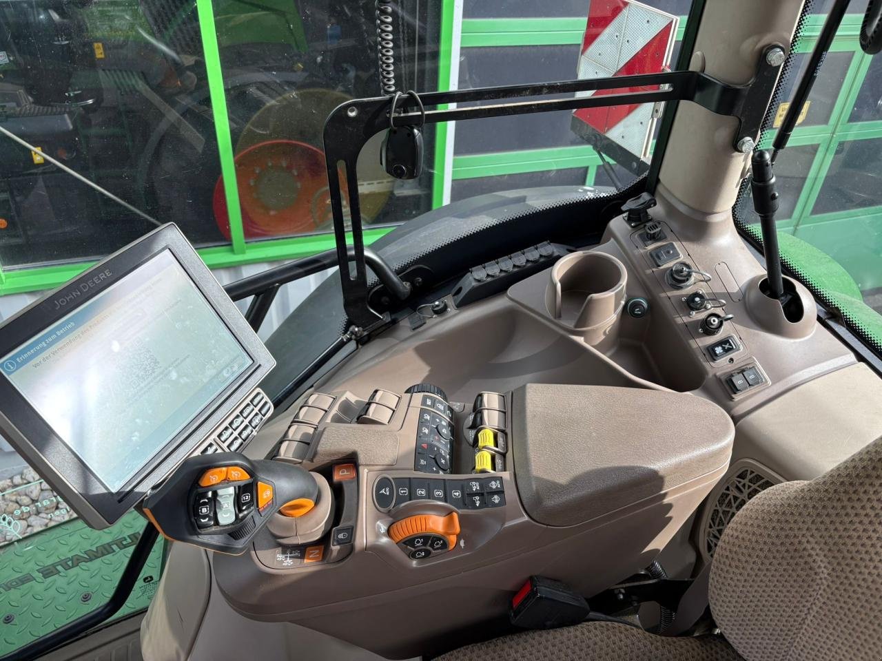 Traktor Türe ait John Deere 6250 R, Gebrauchtmaschine içinde Könnern (resim 5)
