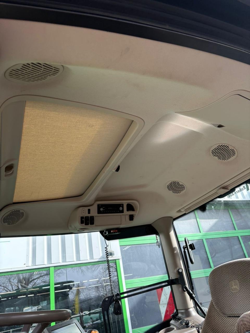 Traktor Türe ait John Deere 6250 R, Gebrauchtmaschine içinde Könnern (resim 9)