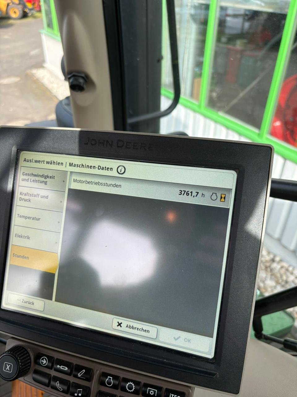 Traktor Türe ait John Deere 6250 R, Gebrauchtmaschine içinde Könnern (resim 10)