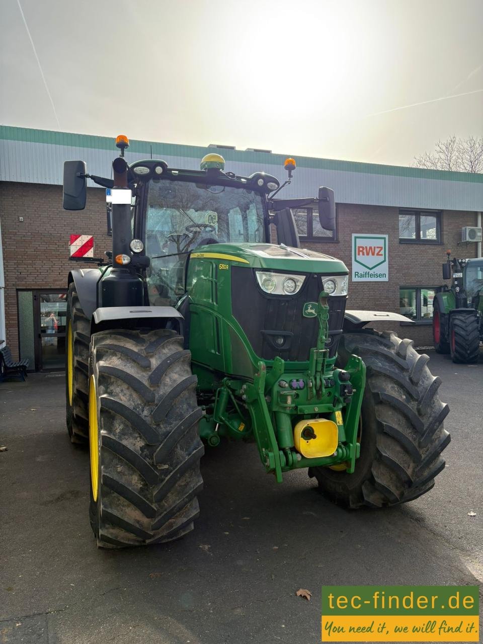 Traktor tip John Deere 6250 R, Gebrauchtmaschine in Könnern (Poză 1)