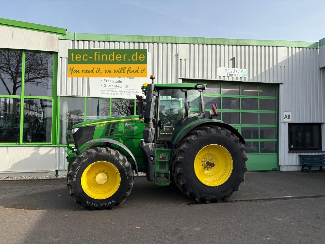 Traktor tip John Deere 6250 R, Gebrauchtmaschine in Könnern (Poză 3)