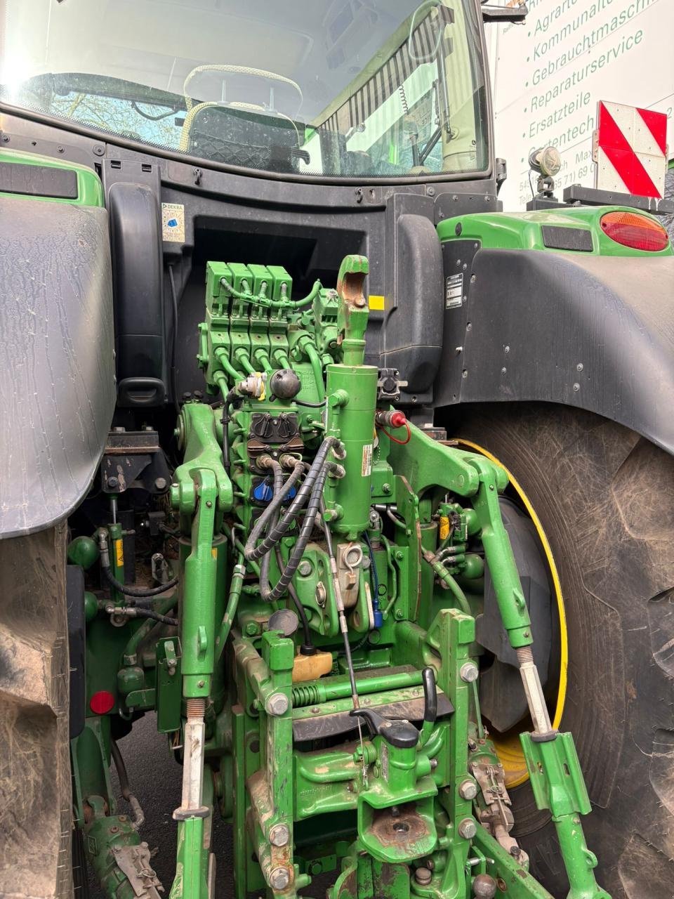 Traktor tip John Deere 6250 R, Gebrauchtmaschine in Könnern (Poză 7)