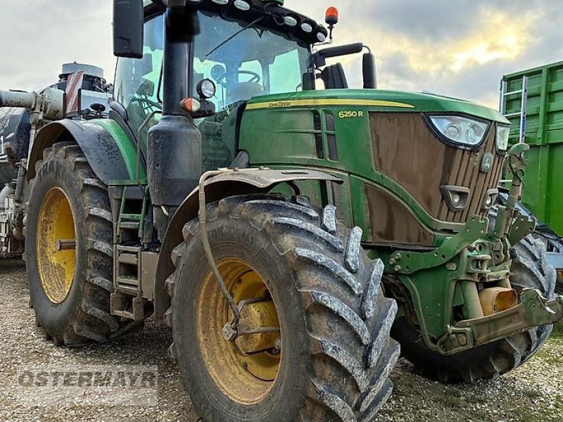 Traktor typu John Deere 6250 R, Gebrauchtmaschine w Rohr i .NB (Zdjęcie 1)
