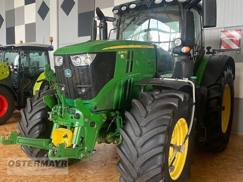 Traktor Türe ait John Deere 6250 R, Gebrauchtmaschine içinde Rohr i .NB (resim 1)